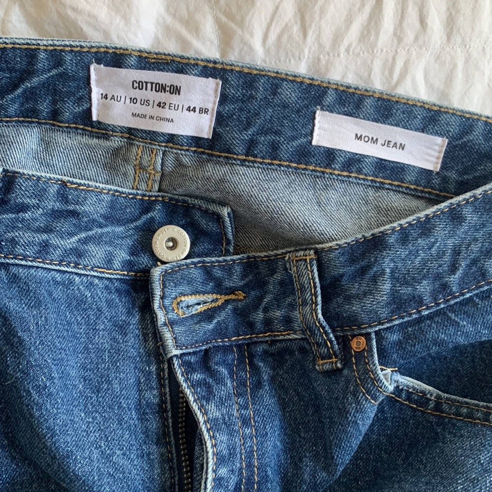 Cotton On Mom Jean